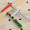 Protective Soft Rubber Sleeve Cover for Clamps Prevents-Red 3