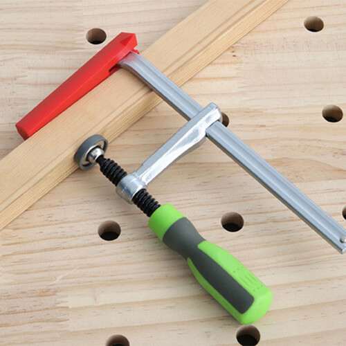 Protective Soft Rubber Sleeve Cover for Clamps Prevents-Red 2