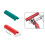 Protective Soft Rubber Sleeve Cover for Clamps Prevents-Red 4
