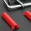 Protective Soft Rubber Sleeve Cover for Clamps Prevents-Red 5