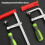 Protective Soft Rubber Sleeve Cover for Clamps Prevents-Red 6