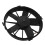 24V Truck Cooling Fan 5 Blade Slim 8
