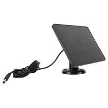 Black 4W Solar Panel 5V DC IP65 for Street Lights