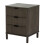 Reed Collection 3 Drawer Bedside Table 2
