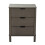 Reed Collection 3 Drawer Bedside Table 3