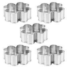 5Stk Biscuit Ausstecher Backform Ideal Für Kuchen