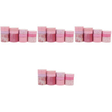 48Rollen Farbige Scrapbook Klebebänder Rosa Zum Verzieren Und Basteln