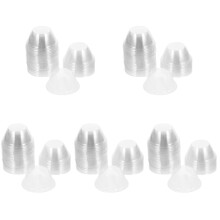 500Stk Transparentes Mini-Gewächshaus Als Pflanzenschutzhaube