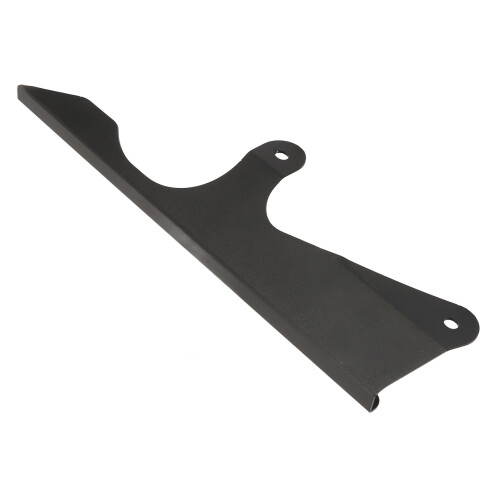 Durable Aluminium Chain Cover Black