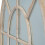 Washed Wood Arched Window Mirror 2