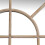 Washed Wood Arched Window Mirror 3