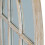 Washed Wood Arched Window Mirror 4