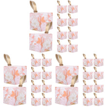 30Stk Rosa Candy Box Papier Ideal Für Valentinstag Und Hochzeit