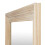 Washed Wood Large Framed Mirror 3