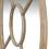 Washed Wood Round Window Mirror 2