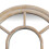 Washed Wood Tall Arched Window Mirror 2