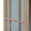 Washed Wood Tall Arched Window Mirror 3