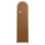 Washed Wood Tall Arched Window Mirror 4