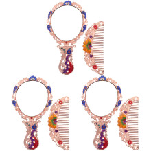 2Sets Roze Huiselijke Kruidenpotten Van Keramiek Met En