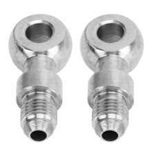 Stainless Steel Eye Banjo Adapter