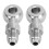 Stainless Steel Eye Banjo Adapter 1
