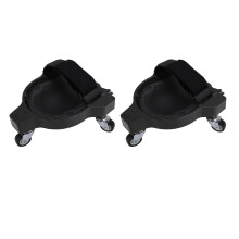 Comfort Knee Pads with Caster Wheels