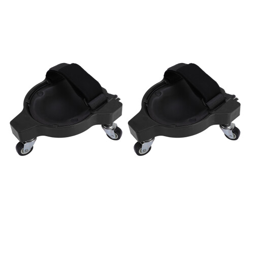 Comfort Knee Pads with Caster Wheels