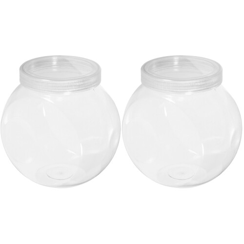 6Stk Süßigkeitengläser Mit Deckel, Weiß, Große Kapazität 1500Ml