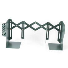 Supporto per libri espandibile 420g 19x15x10 Verde nerastro
