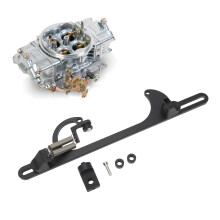 Carburetor Throttle Bracket Aluminium