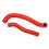 Silicone Coolant Hose Kit Leak Proof ATV Red 4