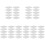 50Stk Blumentopfuntersetzer Transparent Pflanzenschale 1