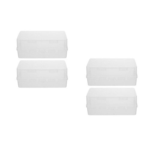 4Pièces Cache Prise Étanche En Pour Usage Extérieur