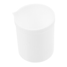 Kleiner Weißer Becher Aus Ptfe Labor Gefäß Für Zuhause