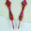 Print Handle Aluminum Crochet Hook Design For Smooth And 4