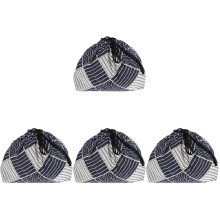 4Stk Stabiler Lunchbag Zum Aufbewahren Bento Box Mehrfarbig