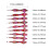 Print Handle Aluminum Crochet Hook Design For Smooth And 7
