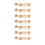 Brass Nail Screw Studs 5/6.5/8mm Set 10