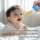 Baby-Flüssigkeitstropfer, weiche Silikonspitze, präzise-Grün 2
