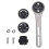 Ti Alloy Plastic Stem Mount for Cyclists 2