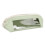 Leather Look Pen Pouch, Clear 2