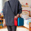 Playing Card Container Handbag with Guarding Layers And-small 2