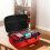Playing Card Container Handbag with Guarding Layers And-small 4