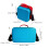 Playing Card Container Handbag with Guarding Layers And-small 5