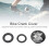 Compatible Hollow Crankset Dust Cover Black 1