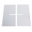 Waterproof Acrylic Book Display Stand Clear 9