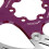 Floating Brake Rotor 16cm 6 Studs for MTB Cycling 15