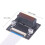 PCIe X1 rechtwinkliges Riser-Kabel, flaches Design, hohe 3