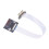 PCIe X1 rechtwinkliges Riser-Kabel, flaches Design, hohe 5