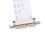PCIe X1 rechtwinkliges Riser-Kabel, flaches Design, hohe 6